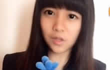 球球大作战周年庆美女玩家自制表白祝福视频