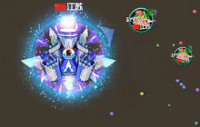 球球大作战鸿光鸡圣生存教学 母体踏球走起来