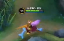 王者荣耀雅典娜体验服试玩 二打一极限反杀