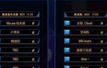 球球大作战7月线上公开赛第二周今日下午2点打响