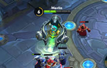 王者荣耀蔡文姬1V1对线技巧 主消耗趁机诱杀