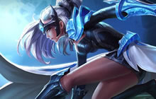 王者荣耀露娜半肉法师出装搭配以及团战技巧