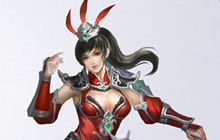 倾城绝色 《破军天下》手游三国美人设定大曝光