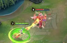 王者荣耀妲己热情桑巴皮肤技能特效效果展示