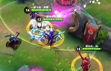 王者荣耀QGC夏季联赛 超玩会 VS 百万星光