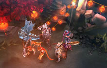 海外超人气MOBA手游虚荣 全英雄皮肤限时狂欢