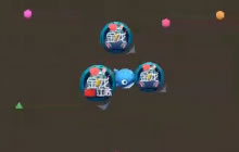 球球大作战金龙生存教学 打圣衣其实很容易