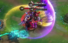 王者荣耀冠军杯决赛 超会玩丶龙珠 VS eStar 第一场