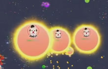 球球大作战塔坦杯B组分区赛第1场 极限反杀