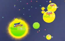 球球大作战塔坦杯A组分区赛第3场 WT赢得本局