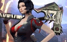 CF手游生化狂斧好用吗 生化狂斧属性及获取