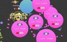 球球大作战拉操纵杆聚点吐球技巧图文讲解