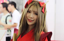 宅男福利！2016ChinaJoy二次元制服美女图集欣赏