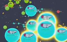 球球大作战塔坦杯分区赛A组第1场 AY赢得比赛