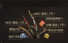 CF手游8.6双端活动 经典角色极品武器等你来拿