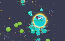 球球大作战塔坦杯败者组决赛第4场 AY再次获胜