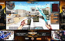 CF手游TGA高校联赛Ksot丿网寂电对战西院agt