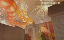 CF手游新年广场爆破模式保卫者蹲点另类玩法