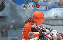 CF手游火箭筒大乱斗四重BUFF激战视频讲解