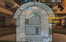 CF手游死亡中心巧用地形打僵尸 防守很轻松