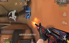 CF手游英雄级武器狂斩僵尸 木名对战视频分享