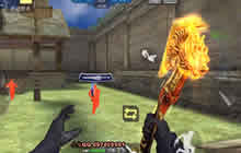 CF手游龙啸觉醒屠戮战场 刀王乱斗对战解说