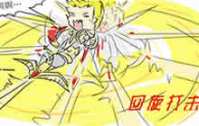 王者荣耀四格漫画之夏一下 英雄解暑小妙招