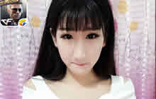 CF手游美眉零距离桃子 钟爱M4A1的大眼女神