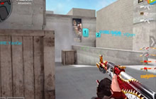 CF手游超级联赛开战 火力全开对战AB战队