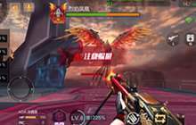 CF手游超级联赛精彩表演赛 AOA女团携手SKY