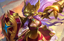 王者荣耀CJ美女抢先看 女神雅典娜CJ将首秀