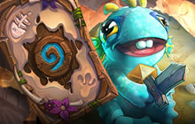 晒黑的鱼人宝宝 炉石七月天梯奖励卡背放出