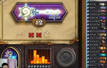 啦啦啦炉石传说竞技场263 逆天改命12胜法