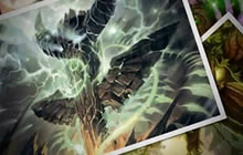 VC战队炉石之教学视频 传说分段斩杀龙牧