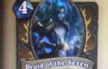 国外曝出德鲁伊新卡 看来是477梗百玩不厌