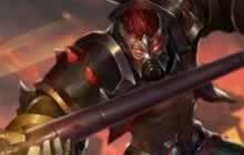 王者荣耀能抗能打典韦超神玩法技巧出装视频