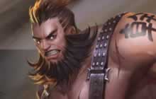 王者荣耀打野程咬金玩法视频 野区黑暗肉盾