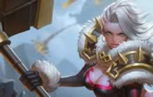 王者荣耀暴力女王钟无艳玩法 龍岩解说视频