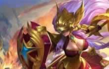 王者荣耀体验服雅典娜5V5视频 死后原地复活