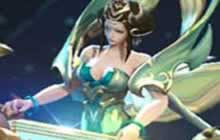 王者荣耀体验服杨玉环技能出装操作技巧视频