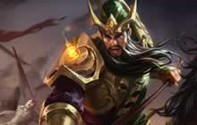 王者荣耀V哥解说关羽出装选择技能连招教学