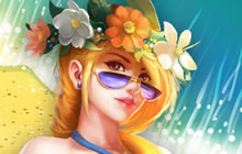 《自由之战》夏日名媛盖亚神装比基尼惊艳登场