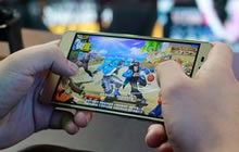 荣耀畅玩5X在CJ巨人网络展台上演&ldquo;解救吾手机&rdquo;