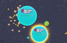 球球大作战塔坦杯总决赛第4场 AY战队顺利拿下