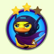 球球大作战小黄鸭武士关键词解锁条件及图鉴