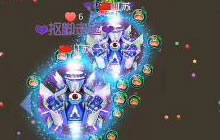 球球大作战生存模式遇人渣 惨被骗球终日伤