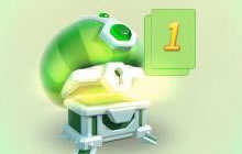 小幸运 球球大作战普通宝箱竟然开出圣衣材料