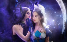 刘亦菲专属魔灵 神曲之符文英雄黑化莉娜全解析