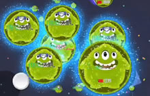 球球大作战双刷怎么玩 鸿光鸡圣教你双刷技巧