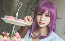 《姬魔恋战纪》刘备甜品店COSPLAY图 甜美娇俏